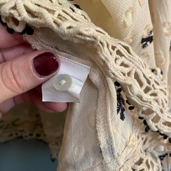 Vintage Boho Blouse - Picture 7 of 7